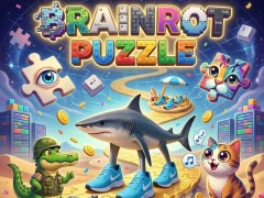 Joc Brainrot Puzzle en línia