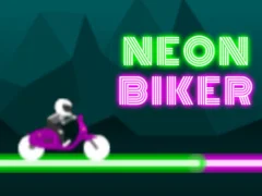 Joc Neon Biker en línia