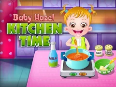 Joc Baby Hazel Kitchen Time en línia