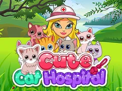 Joc Cute Cat Hospital en línia