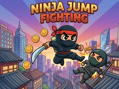 Joc Ninja Jump fighting en línia