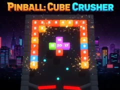 Joc Pinball: Cube Crusher en línia