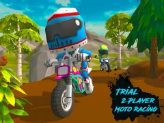 Joc Trial 2 Player Moto Racing en línia