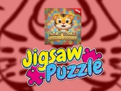 Joc Baby Tiger Jigsaw Puzzles en línia