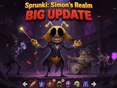 Joc Sprunki: Simon’s Realm Big Update en línia