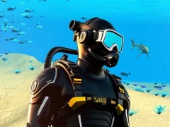 Joc Underwater Survival Deep Dive en línia