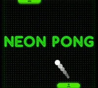 Joc Neon pong en línia