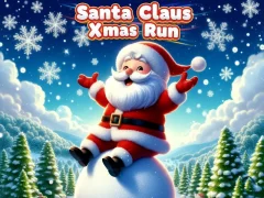 Joc Santa Claus Xmas Run en línia