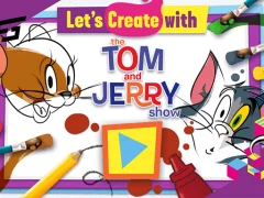 Joc Lets Create with Tom and Jerry en línia