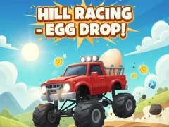 Joc Hill Racing - Egg drop! en línia