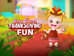 Joc Baby Hazel. Thanksgiving fun en línia