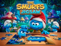 Joc The Smurfs Jigsaw en línia