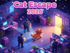 Joc Cat Escape 2026 en línia