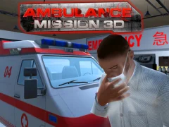 Joc Ambulance Mission 3d en línia