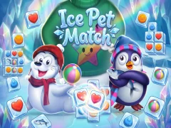 Joc Ice Pet Match en línia
