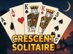 Joc Crescent Solitaire en línia