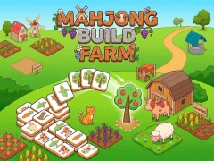 Joc Mahjong Build Farm en línia