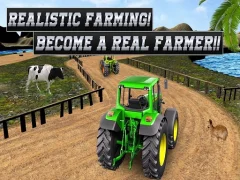 Joc Real Tractor Farming Simulator : Heavy Duty Tractor en línia