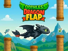 Joc Toothless Dragon Flap en línia