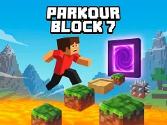 Joc Parkour Block 7 en línia