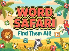 Joc Word Safari en línia