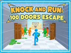 Joc Knock and Run. 100 Doors Escape en línia