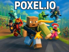 Joc Poxel.io en línia