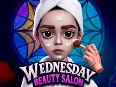 Joc Wednesday Addams Beauty Salon en línia