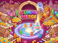 Joc Gummy Merge en línia