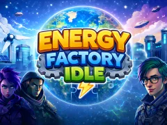 Joc Energy Factory Idle en línia