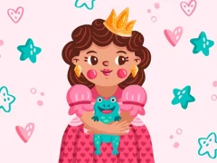 Joc The Frog Prince Jigsaw en línia