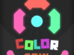 Joc Color Spin en línia
