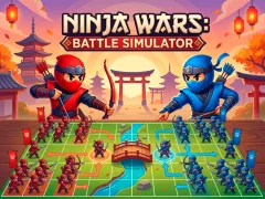 Joc Ninja Wars: Battle Simulator en línia