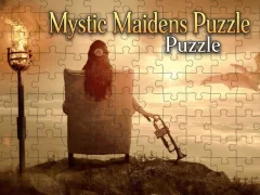 Joc Mystic Maidens Puzzle en línia