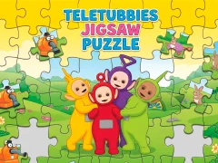 Joc Teletubbies Jigsaw Puzzle en línia