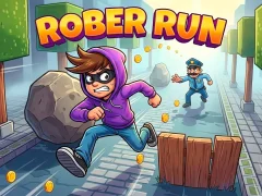 Joc Rober Run en línia