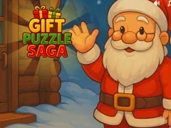 Joc Gift Puzzle Saga en línia