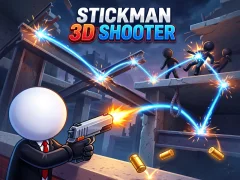 Joc Stickman 3D Shooter en línia