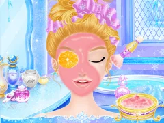 Joc Princess Salon Frozen Party en línia