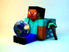 Joc Mineblock Earth Survival en línia
