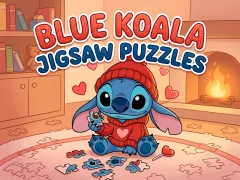 Joc Blue Koala Jigsaw Puzzles en línia