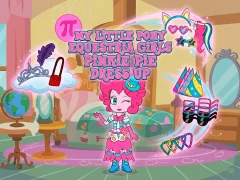 Joc My little pony Equestria Girls Pinkie Pie Dress Up en línia