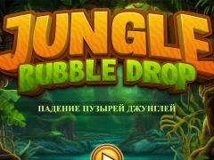 Joc Jungle Bubble Drop en línia