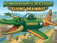 Joc Bombardiro Crocodilo Flying Brainrot en línia
