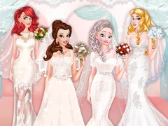 Joc Princesses Bridal Salon en línia