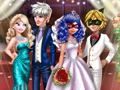 Joc Ladybug Wedding Royal Guests en línia