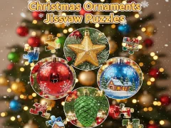 Joc Christmas Ornaments Jigsaw Puzzles en línia