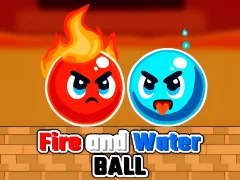 Joc Fire and Water Ball en línia