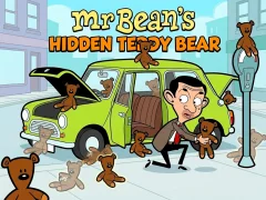Joc Mr Bean Car Hidden Teddy Bear en línia