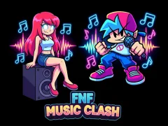 Joc FNF Music Clash en línia